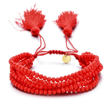Load image into Gallery viewer, Bohemian Miyuki Charm Multi Layered Bracelets For Women Boho Crystal Seed Beads Bracelets Jewelry Party Gift