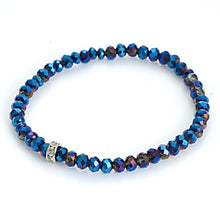 Load image into Gallery viewer, Colorful New Arrived Style Glass Crystal Beaded Bracelets Rope Distance Bracelet Femme Handmade Wrap Bracelet For women &amp; Girls