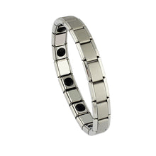 Load image into Gallery viewer, Tourmaline Energy Balance Bracelets For Women Hot Health Care Jewelry For Women Men Germanium Bracelet Bangles 2019 New Fashion